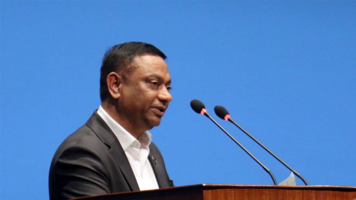 वनलाई समृद्धिसँग जोड्नुपर्छ : वनमन्त्री महतो
